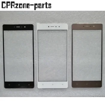 

5.5" New 100% tested For Gionee S6s front outer touch sensor glass lens Panel free shipping