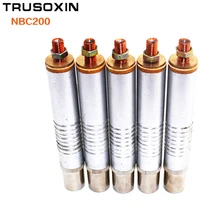 Welding machine accessories NBC200 spool gun torch head tube barrel for MIG MAG NBC welding machine free shipping mig mag welding torch spool gun nbc 200 200a without cable for stainless steel and aluminum welding