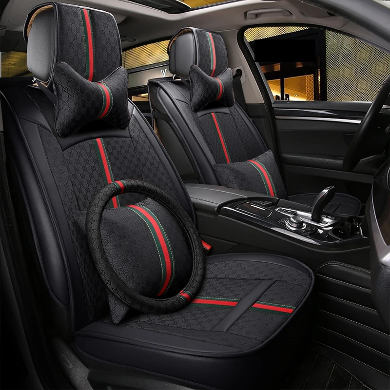 Flax car seat cover seat protector For Lexus NX NX200 nx300h RX 570 470 460 200 rx470 rx570 rx300 rx450h rx200t