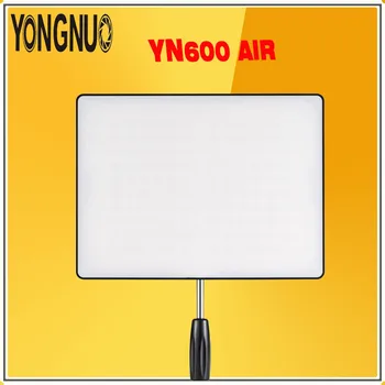 

YONGNUO YN600 Air 3200K-5500K Bi-color Photography Studio Lighting Ultra Thin Camera Led Video Light Panel lamp For DSLR Cameras