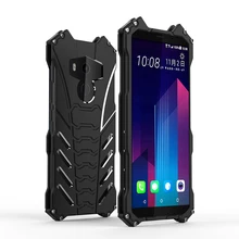 Алюминиевый защитный чехол с Бэтменом для htc U12 U11 Plus U12+ U11+ чехол, защитный чехол для телефона с изображением Железного человека, чехол для htc U Ultra