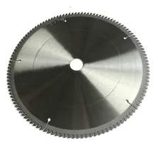 Free shipping home decoration DIY purpose high quality 200*2.6*25.4*100T TCT saw blade for NF metal aluminum profile cutting