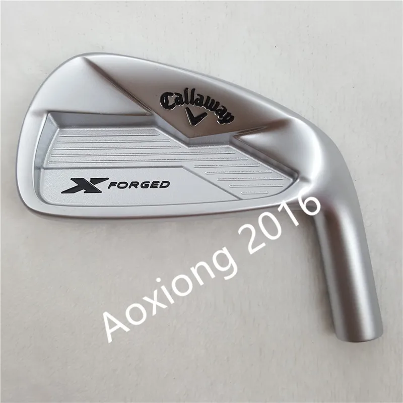 

Golf irons group callaway X forged iron group 3-P (8 PCS) head steel shaft R / S free shipping