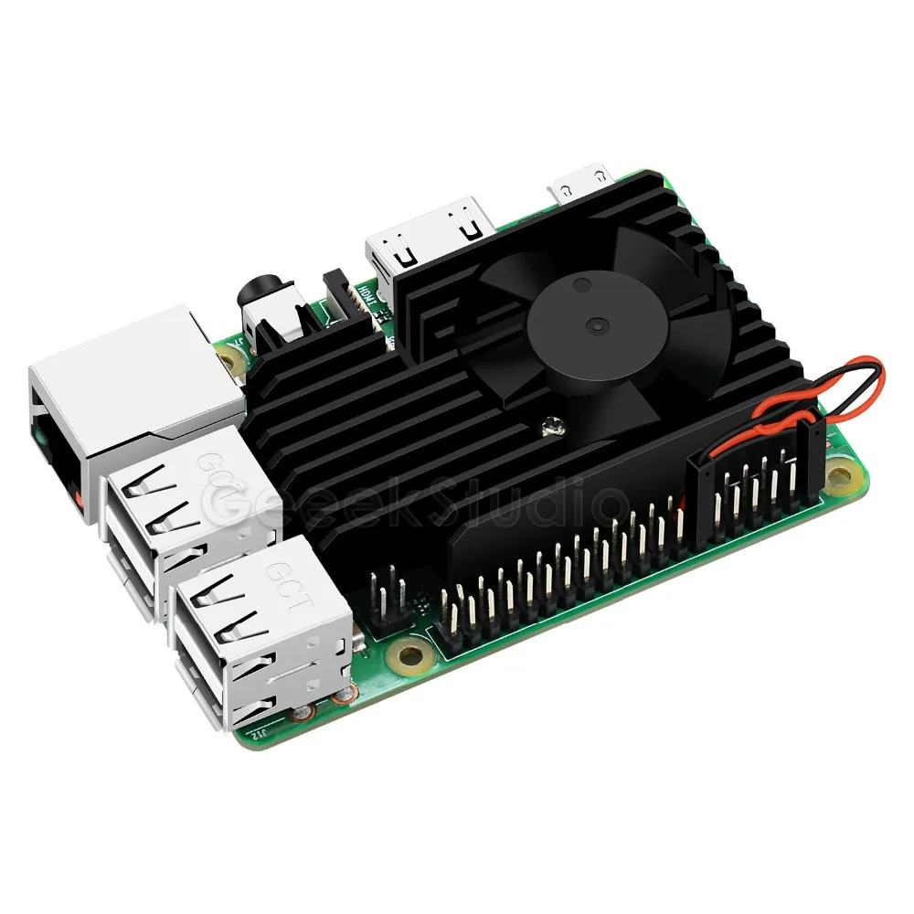 Новинка В наличии! Комплект радиаторов с ЧПУ для Raspberry Pi 4B / 3B + Plus 3B|Аксессуары