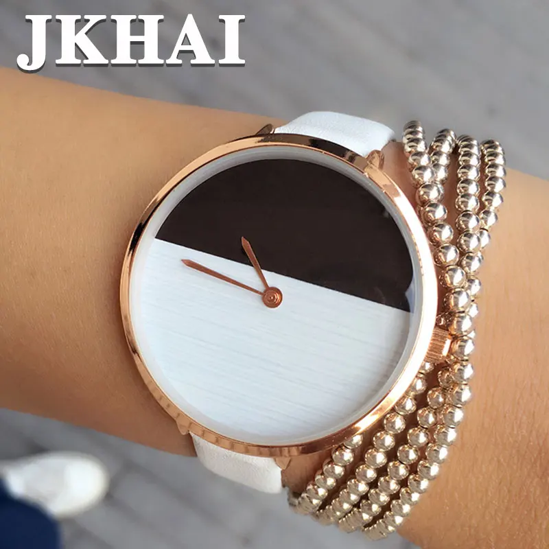 

Korean Fashion Ladies Watch Small Quartz Lovers Belt Minimalist The Tophams Hotel Style Watch in Leisure Watch