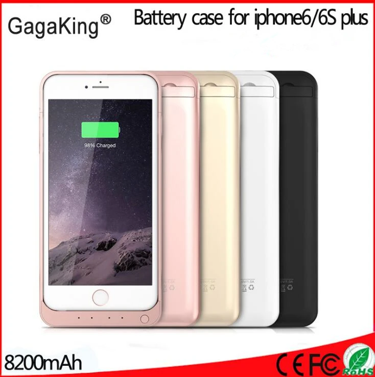 bilder für 8200 mah smart für iphone 6 6s plus ladegerät fall backup power energien-bank für iphone 6s plus batterie fall bilder für 8200 mah smart für iphone 6 6s plus ladegerät fall backup power energien-bank für iphone 6s plus batterie fall