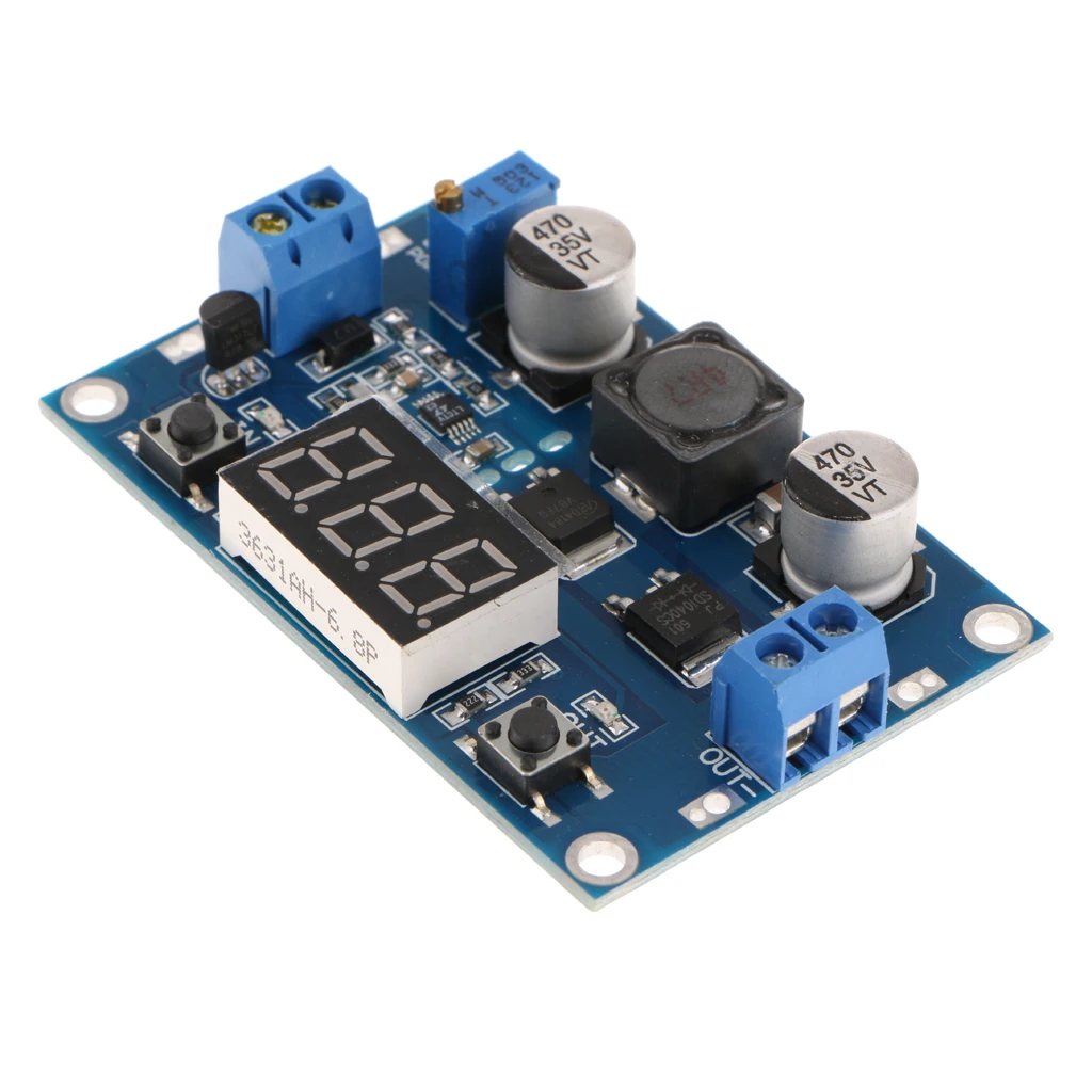 3~35V to 3.5~35V 100W Adjustable DC-DC Step-up Boost Voltage Converter Module