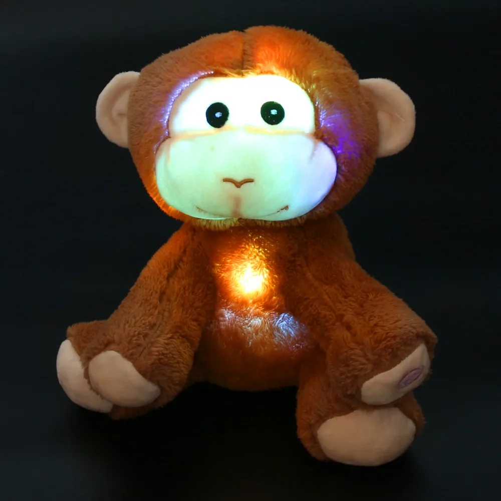 glow stuffed animal