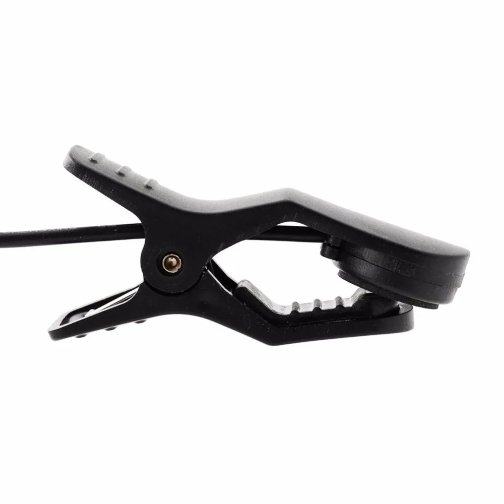 

New Universal Acoustic Guitar Clip-line Pickup Tuning Microphone Mic Wire Cable