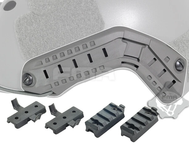 10 шт. тактические аксессуары для шлема Emerson|rack battery|rack standardrack holder |