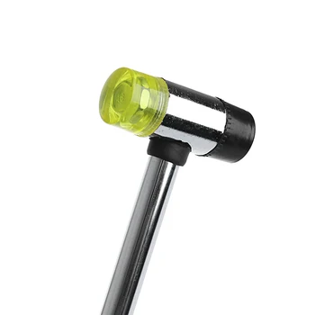 

25mm Double Face Soft Touch Hammer Rubber Hammer Leather DIY Tool