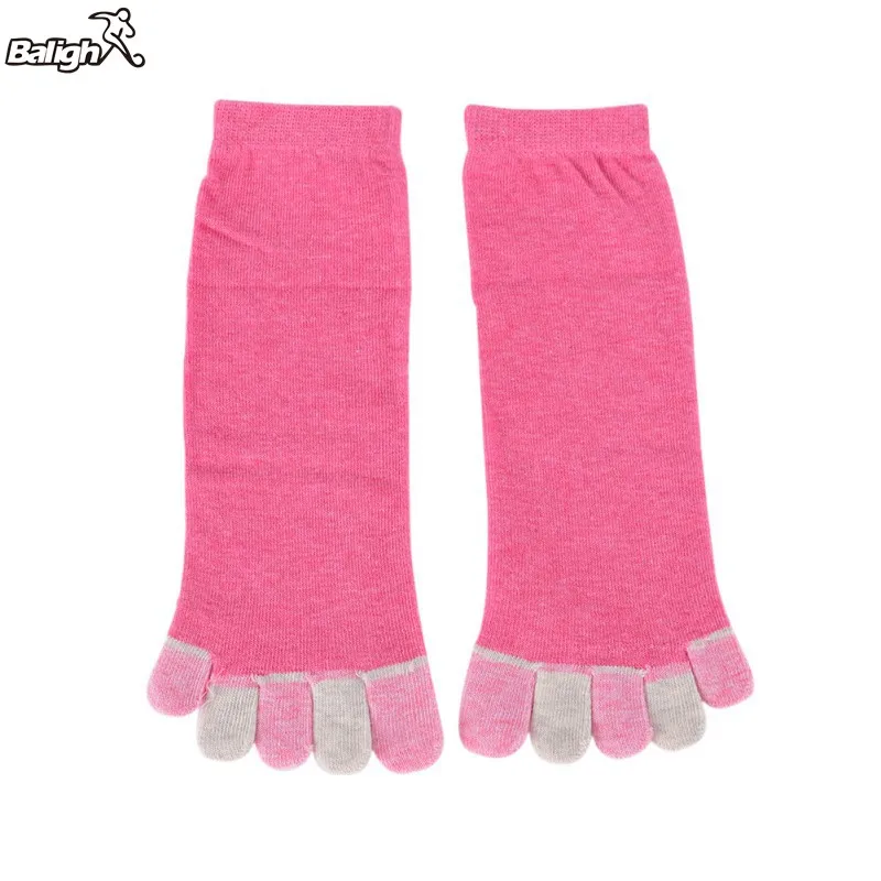 1 пара бег женщины Спорт пять пальцы рук и ног носки низкая цена дышащие антибактериальные Calcetines Mujer Chausettes