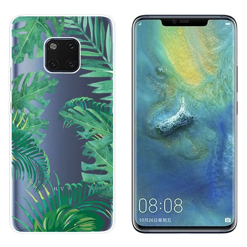 Arvin Fundas for Huawei Mate 20 Pro Soft TPU Cover for Huawei Mate 20 Lite P8 P9 Lite 2017 Y5 Y6 2017 Silicone Back Protective (9)