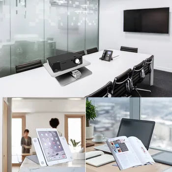 

Universal Aluminum Alloy Laptop Holder Stand Foldable Adjustable Rack for Notebook Tablet GY88