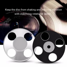 High-End LP Виниловые проигрыватели зажим диск стабилизатор запись вес/зажим литой цинковый сплав 240 г 78 мм disco de vinil giradischi