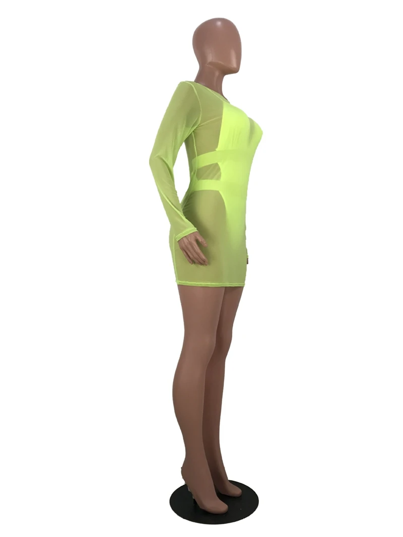 sexy mini dress -16
