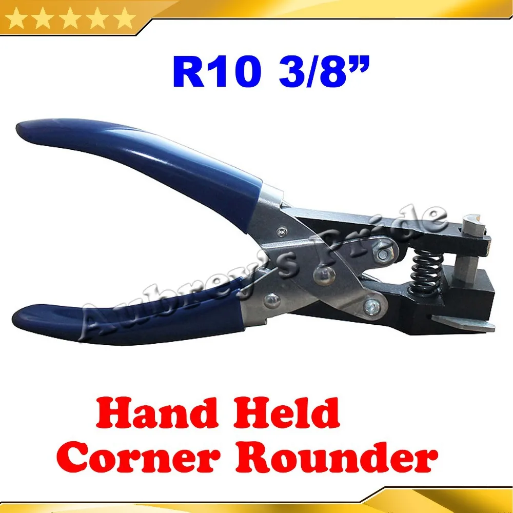 Совершенно новый Радиус R10 3/8 "ручной ID Бизнес Criedit бумажная карта ПВХ угловой