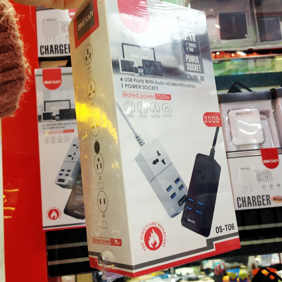 ONESAM Power Sockets-OS T06-1