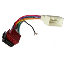 Msanzeo Car Stereo Radio ISO Wiring Harness Connector Adapter Plug Cable for Honda Acura Integra MDX NSX RDX RSX TL