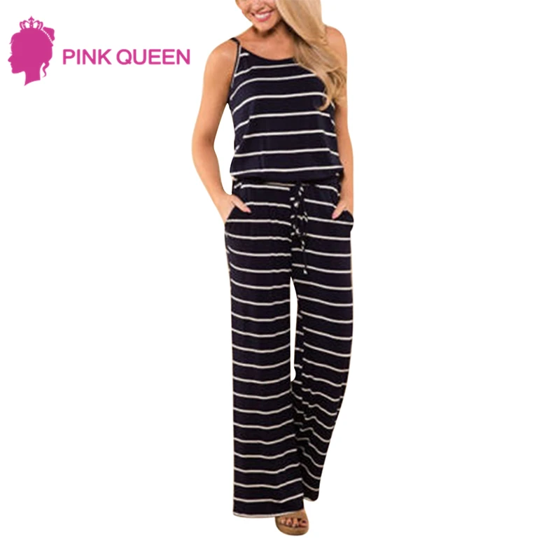 pink queen jumpsuit
