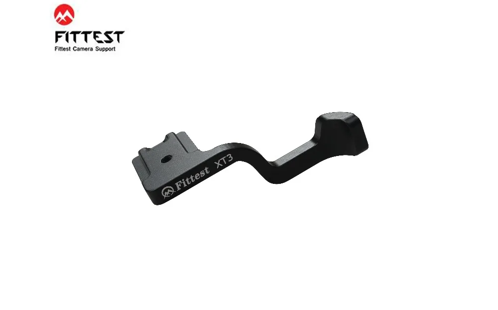 FITTEST Metal Aluminium Thumb Thumbs Up Grip Hot Shoe for Fujifilm Fuji XT3 X-T3 Camera black Hotshoe DSLR | Электроника