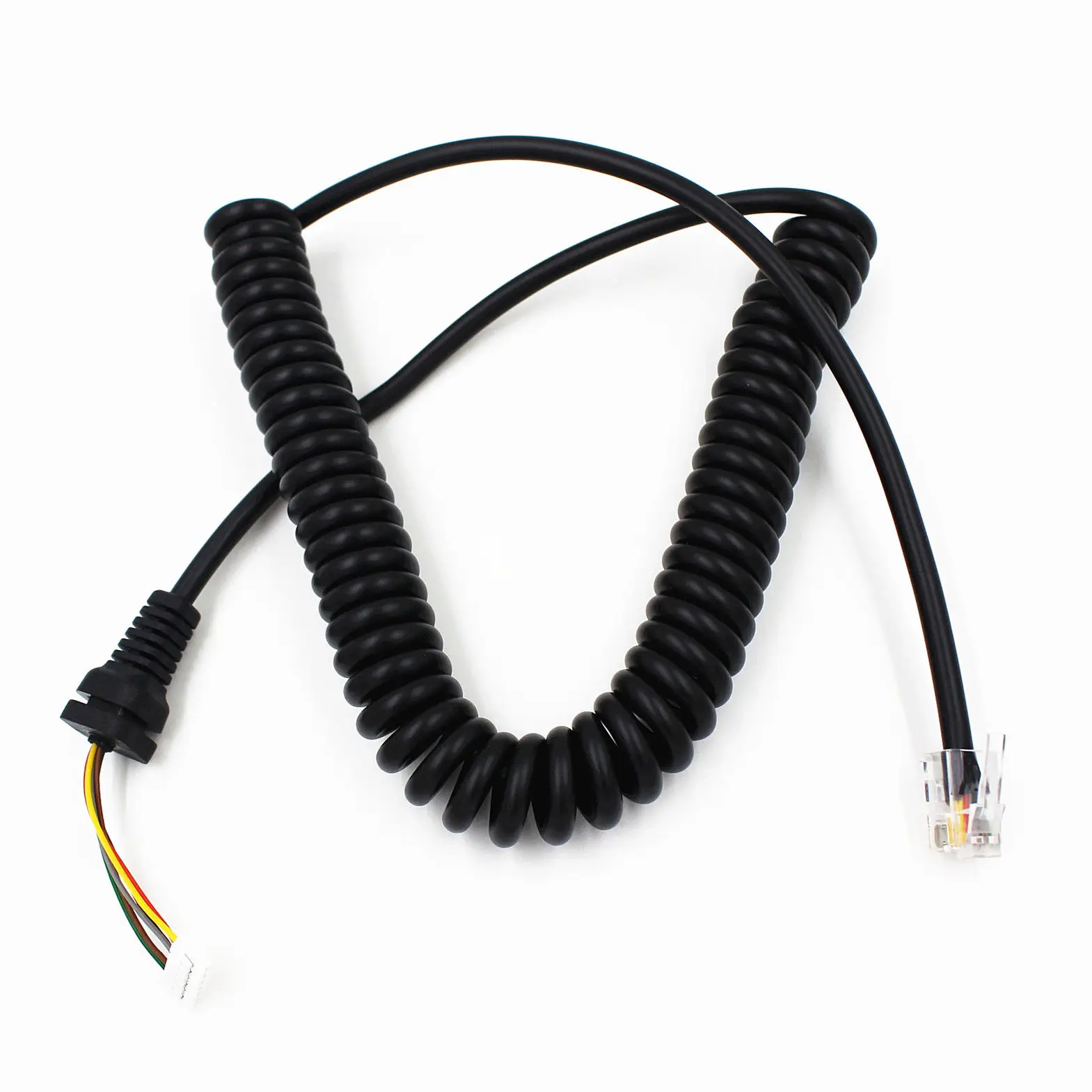 Microphone Mic Cable Cord For Yaesu Radio FT 8800R FT 8900 FT 8900R FT 90R MH 36A6J MH36B6J MH
