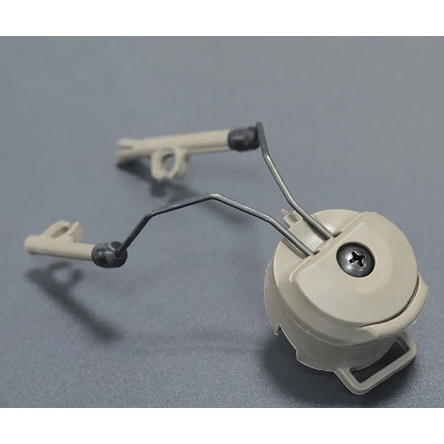 Adaptador para c1 Capacete Rápido Acessórios Conjunto Adaptador Ferroviário Peltor Comtac Headset-core Arc Rail c2 c4 Bd5672 Ops 2 Ops Capacete RÁPIDO acessórios CONJUNTO ADAPTADOR FERROVIÁRIO