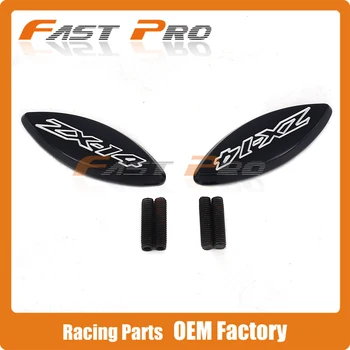 

Mirror Block Off Cap Mirror Base Plates Cover For KAWASAKI 2006-2014 ZX14 ZX14R 07 08 09 10 11 12 13