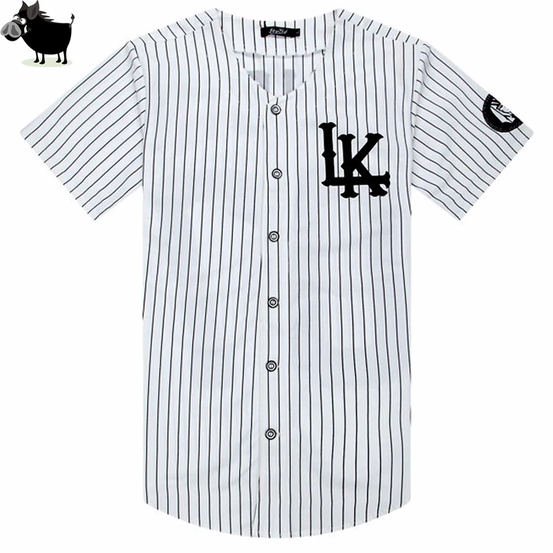 T shirt style baseball homme Outlet
