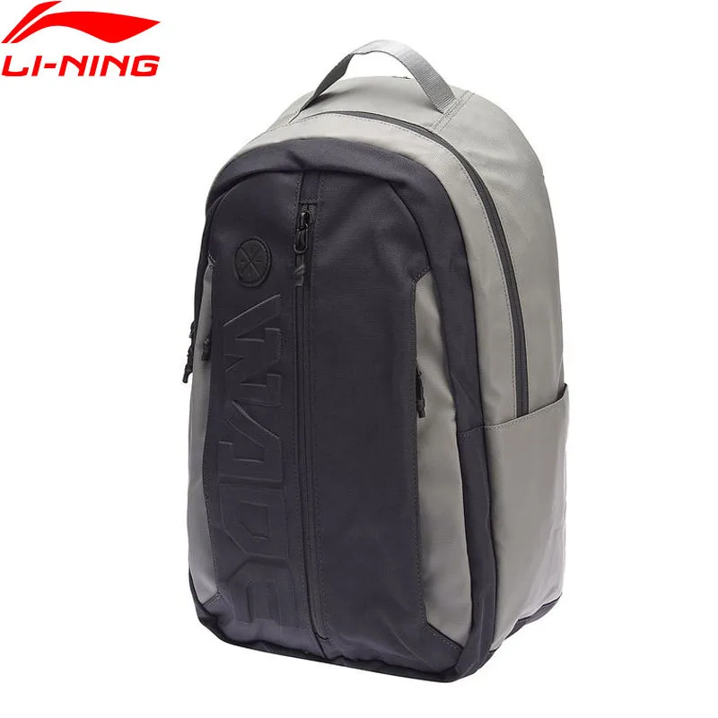 

Li-Ning Unisex Wade Lifestyle Backpack Leisure Polyester LiNing Men & Women Travel Sport 13 Inch Laptop Bags ABSN005 BBB014