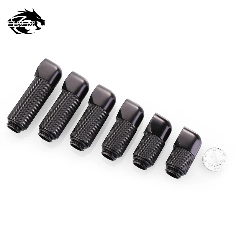 Bykski B RD90 EXJ 90 градусов Поворотная удлинительная фурнитура бутик разных размеров