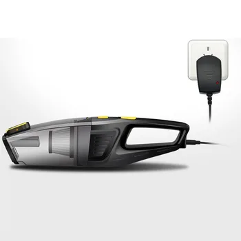 

120W 12V High Power Low Noise Car Vacuum Cleaner Portable Handheld Vacuum Cleaner Wet and Dry Dual Use Car Vacuum Aspirateur