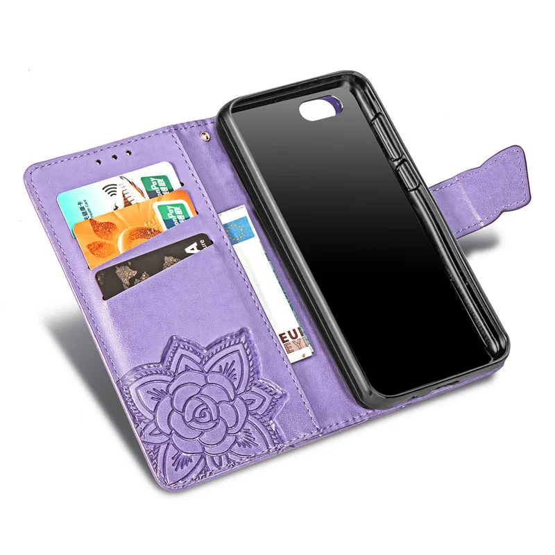 Чехол для Huawei Y5 2018 чехол Prime Y5Prime кожаный кошелек флип Магнитный телефона