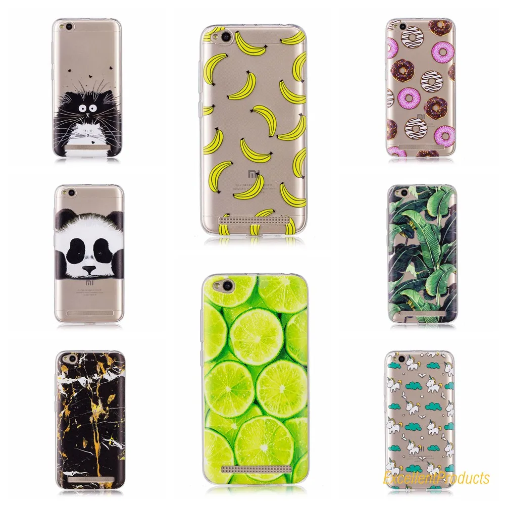 Чехол для телефона Xiaomi Redmi 5A conque etui caso capa милый стильный мягкий силиконовый чехол