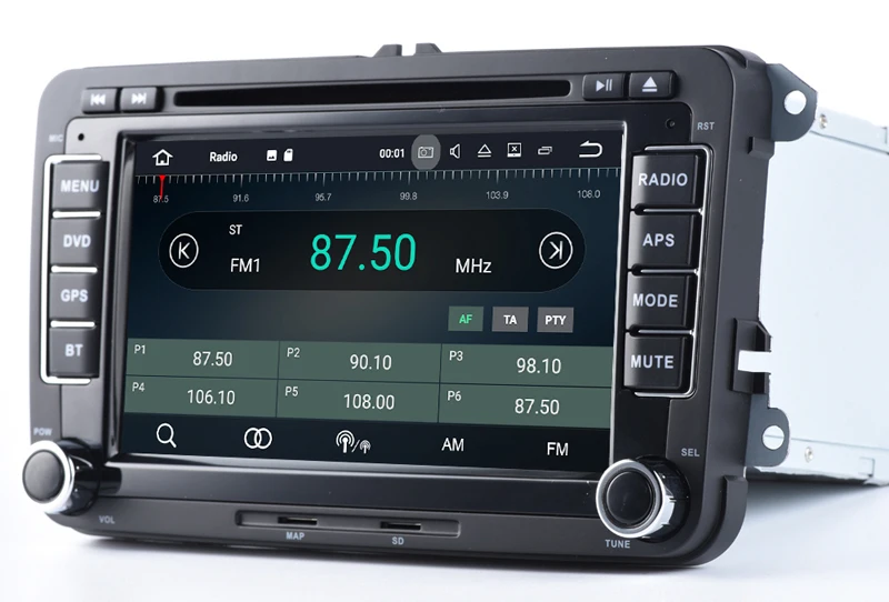 Flash Deal SilverStrong IPS Android9.0 2din Car DVD for Volkswagen Golf5 for Polo for Tiguan CC B6 B5 for skoda octavia2 fabia 701X30 12