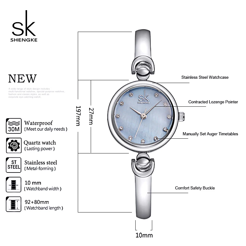 Часы Shengke женские кварцевые 2019|watch brand luxury|watch luxurywatch luxury |