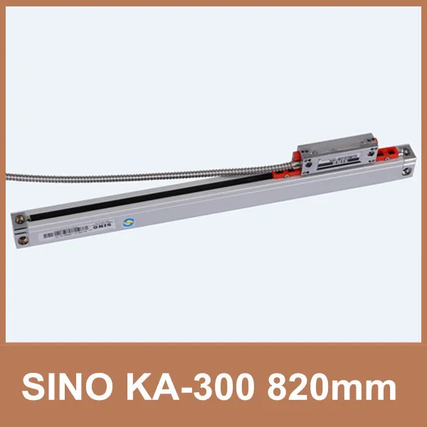 Free Shipping Sino KA 300 Series 5um Resolution KA 300 820mm linear scale 0.005mm SINO KA300