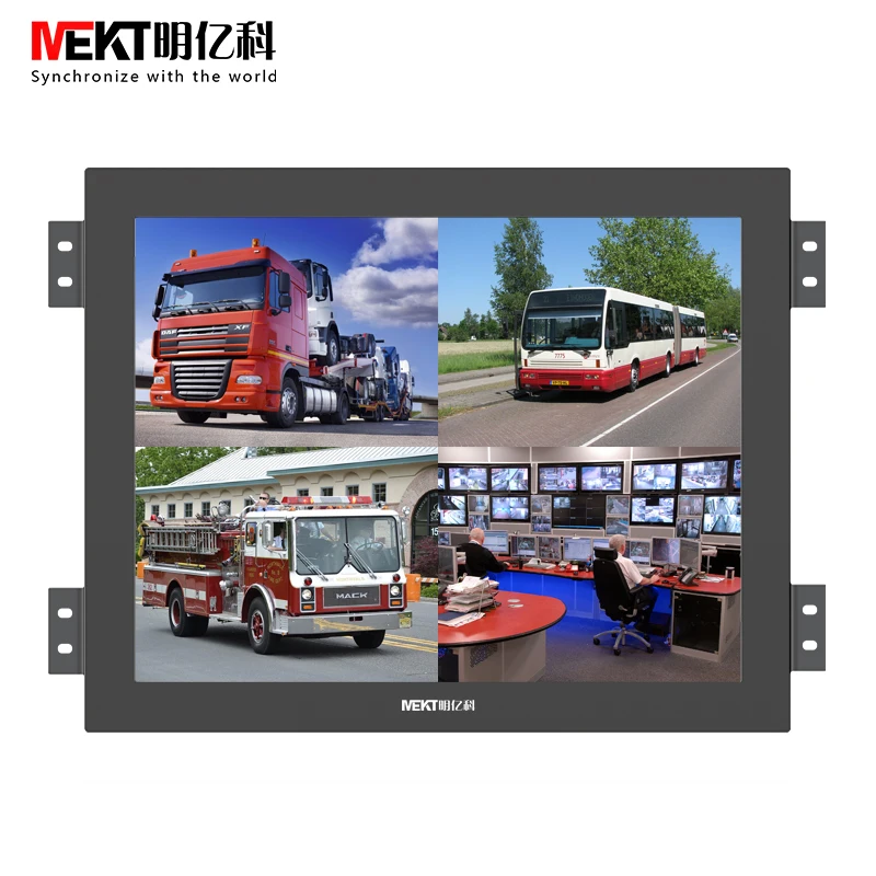 

17/19/15-inch LCD monitor/display HD monitoring BNC security monitoring network monitoring