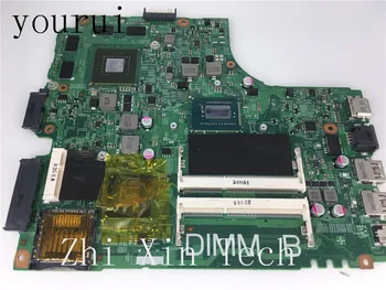 

yourui 3H4Y9 03H4Y9 CN-03H4Y9 For Dell Inspiron 3421 5421 Laptop Motherboard with i3-3217 CPU 12204-1 PWB:5J8Y4 REV:A00 Tested