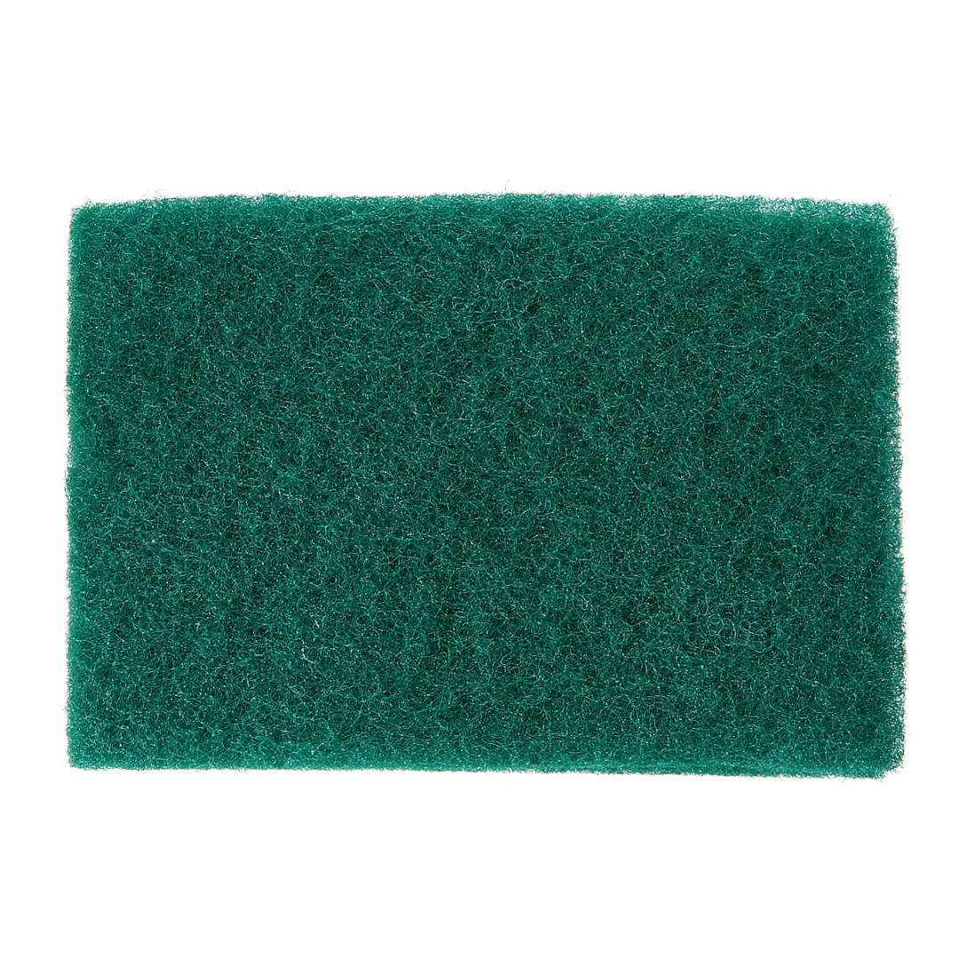 20pcs Green Sponge Dish Towel Cleaning Brush Kitchen Bowl Dishwash Clean Scrub Pads For Kitchen Household Washing Tool