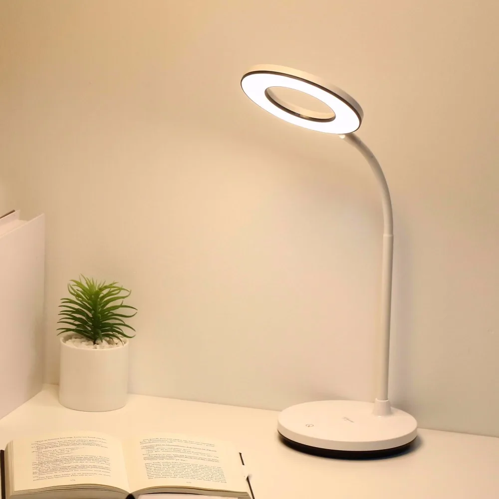 Streamyx U Mobile11839 Acheter Yage 1200 Mah Batterie Anneau Blanc Chaud Nature Lumiere Led Table Lampe Usb De Bureau Continu Gradation Tactile Tuyau Pas Cher Prix