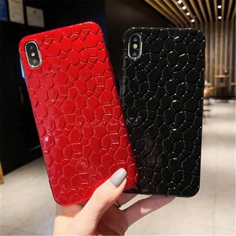 

Luxury Phone Case For iPhone 7 6 6s 8 plus soft TPU Protective Full Cover For iphone X XR XS MAX Shockproof Ultra Thin Back Case