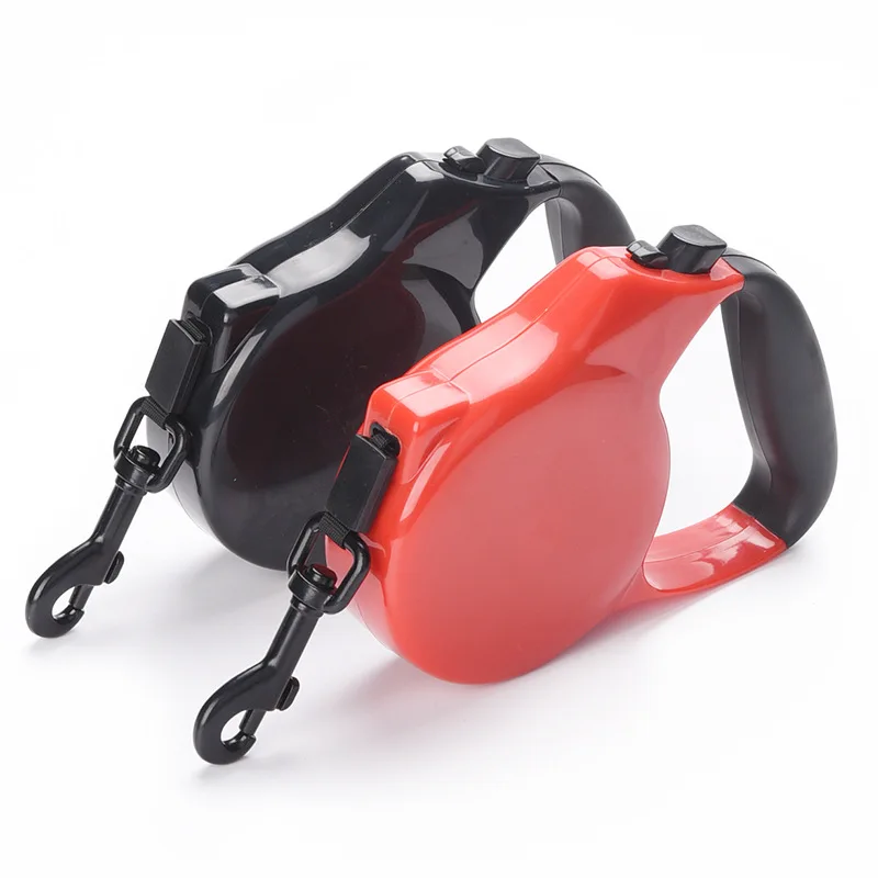 

3/5MAutomatic Retractable Dogs Leash Dog Walking Lead Chain Leash Pet Dogs Cat Lead Extending Traction Rope for Dogs Cats
