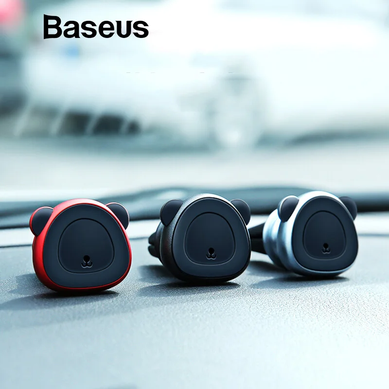 

Baseus Magnetic Car Phone Holder For iPhone 8 7 XS Samsung S9 Smartphone Stand Support Air Vent Mount Magent Car Phone Holder