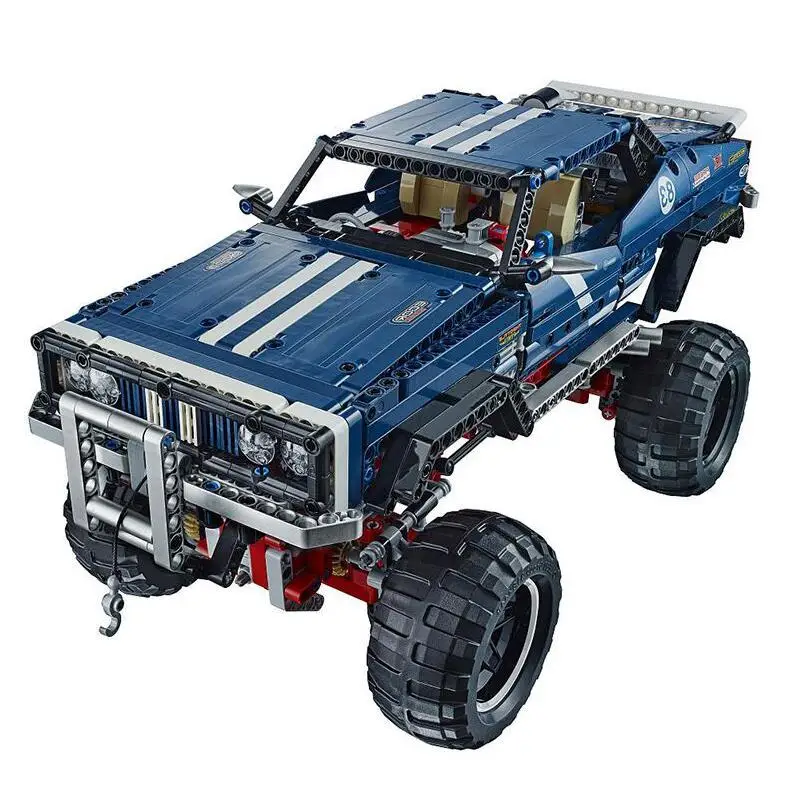 Цена Серия Technic мощность двигателя L350F мобильный 20006 20011 20020 набор автомобилей модель комплект строительные блоки кирпичи Совместимость с legoing 42030