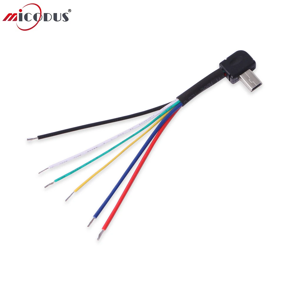 Un cavo Mini USB può essere utilizzato per collegare le interfacce sul