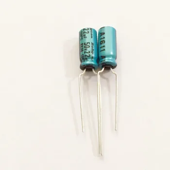 

2018 hot sale 30pcs/50PCS Japan electrolytic capacitor 50V22UF 5X11 RX30 high temperature 130C RUBYCON generation free shipping