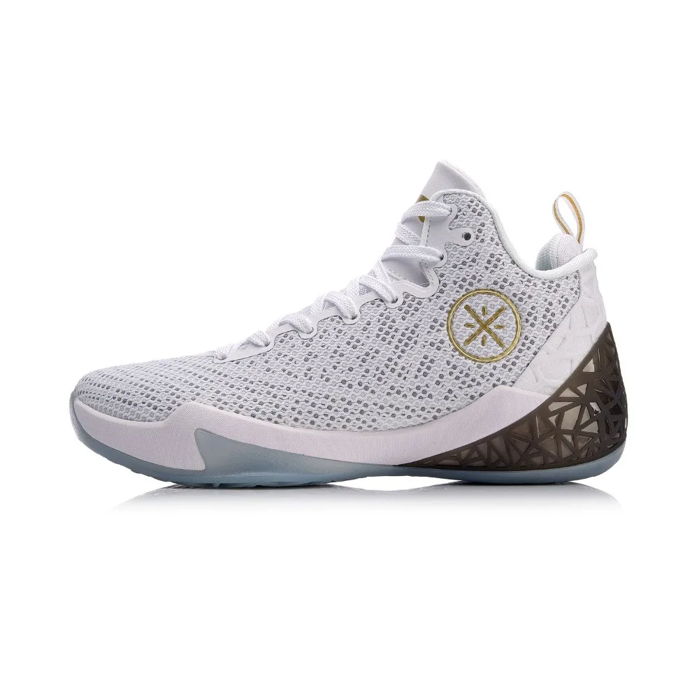 Billige Li Ning Männer SPALTUNG IV Wade Professionelle Basketball Schuhe Kissen DYNAMISCHE SHELL Futter Sport Schuhe Turnschuhe ABAN029 XYP712