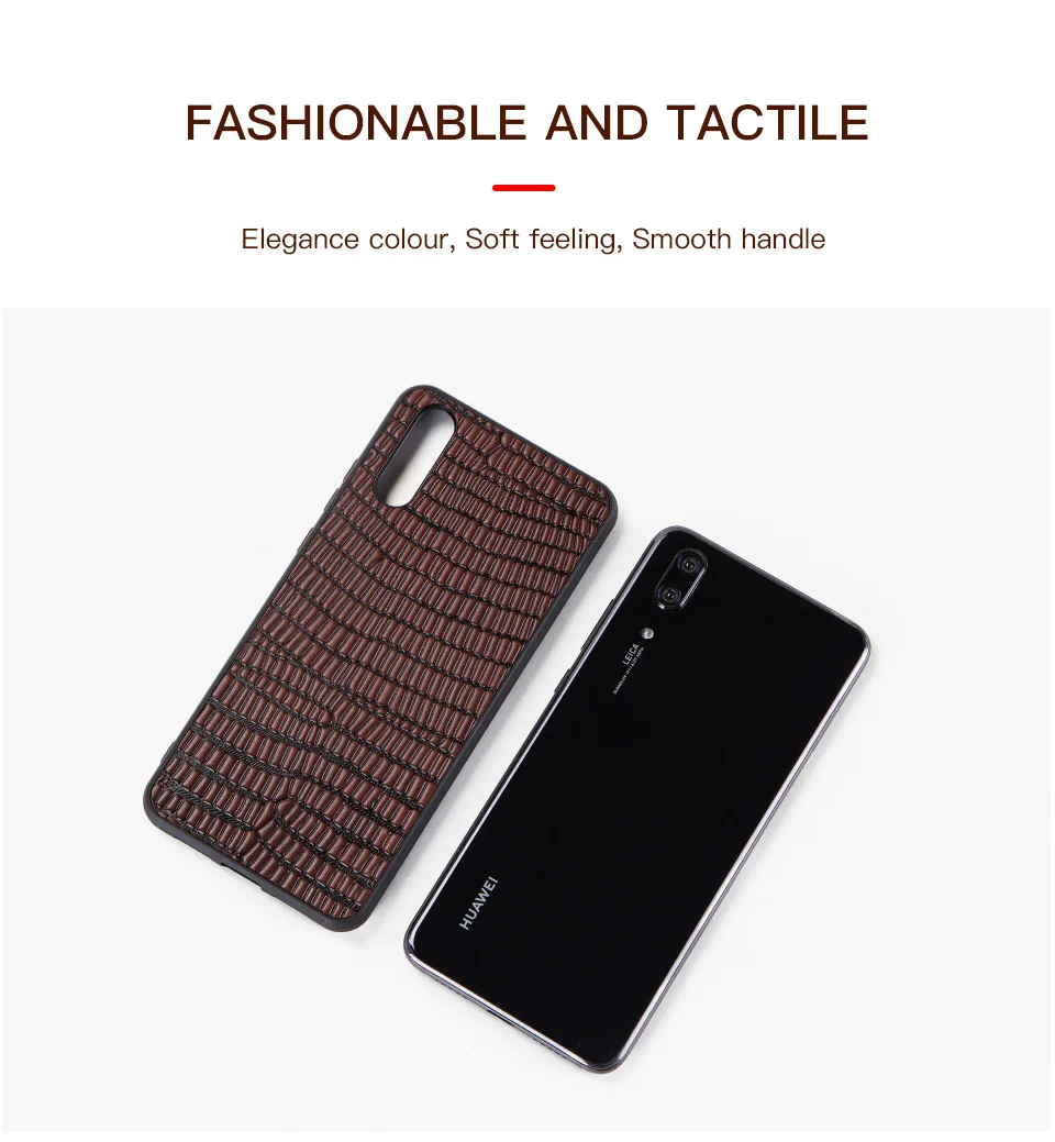 waterproof case for huawei CONTACTS FAMILY Luxury Vintage Genuine Leather Phone Case For Huawei P20 Shockproof Protective Case For Huawei P20 Back Cover huawei pu case