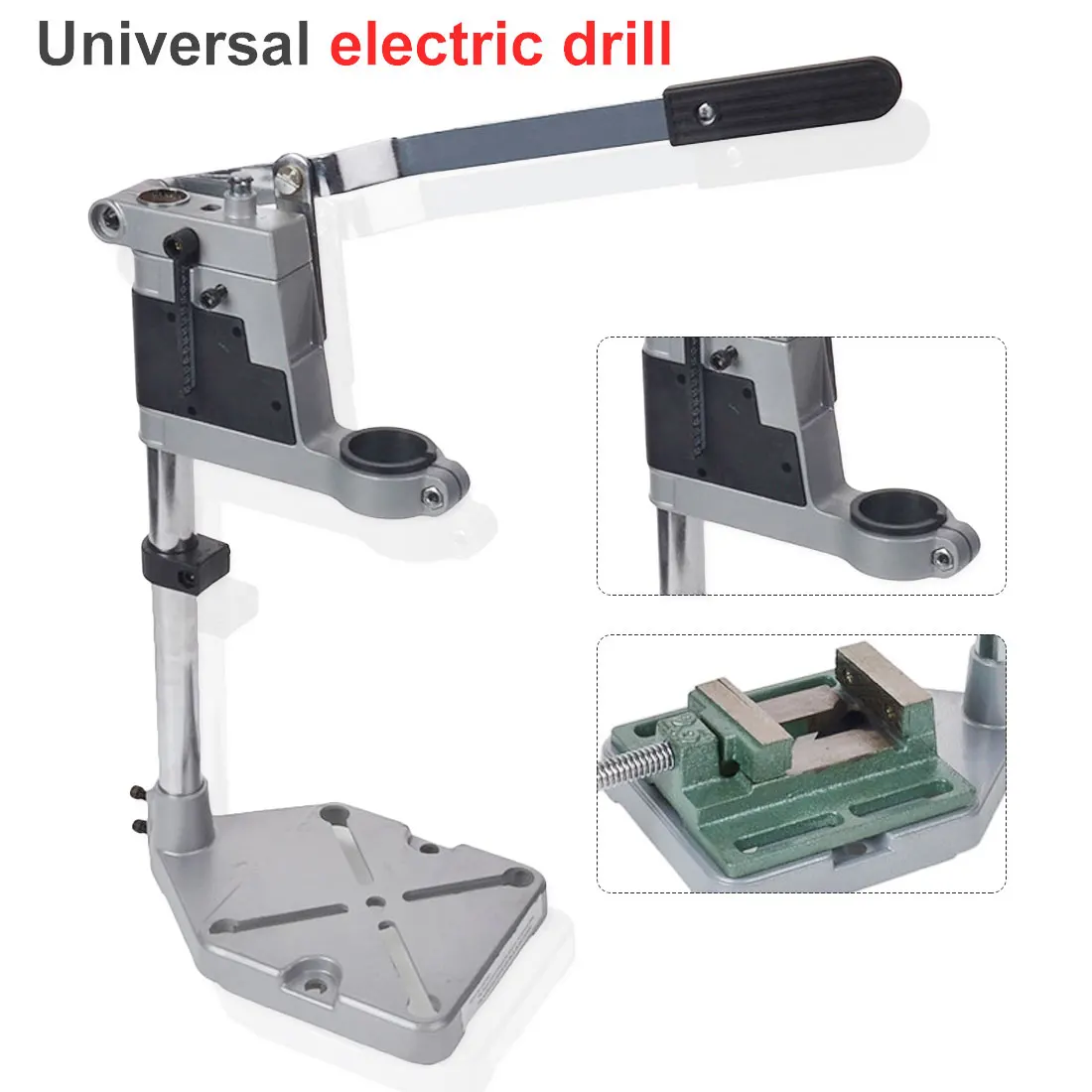 Buy Universal electric drill bracket Multi function household woodworking fixed rack Hand Drill Bracket Grinder Bracket